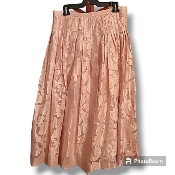 Cabbages & Roses Limited Edition Pink Skirt - Picture 1 of 8